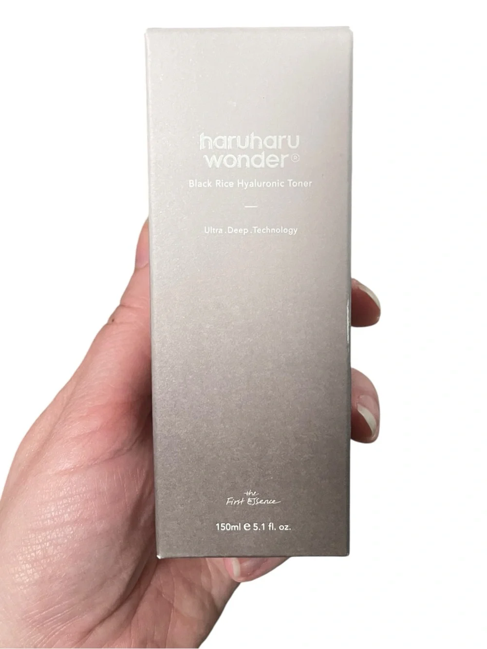 Haruharu Wonder Korean Beauty Hyaluronic Toner - Black Rice Formula - K Beauty